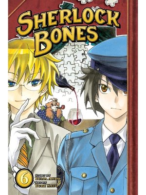 cover image of Sherlock Bones, Volume 6